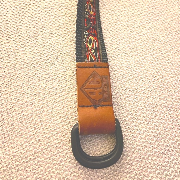 💕Host Pick!💕 Roots Canada Fabric and leather belt - Picture 7 of 8